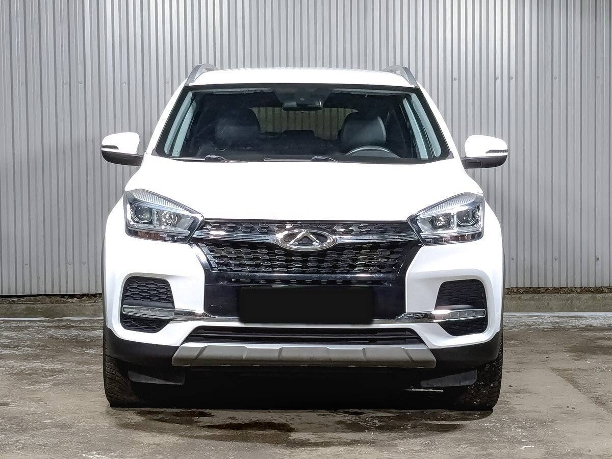 Chery Tiggo 4 2021 года с пробегом. Фото: #1