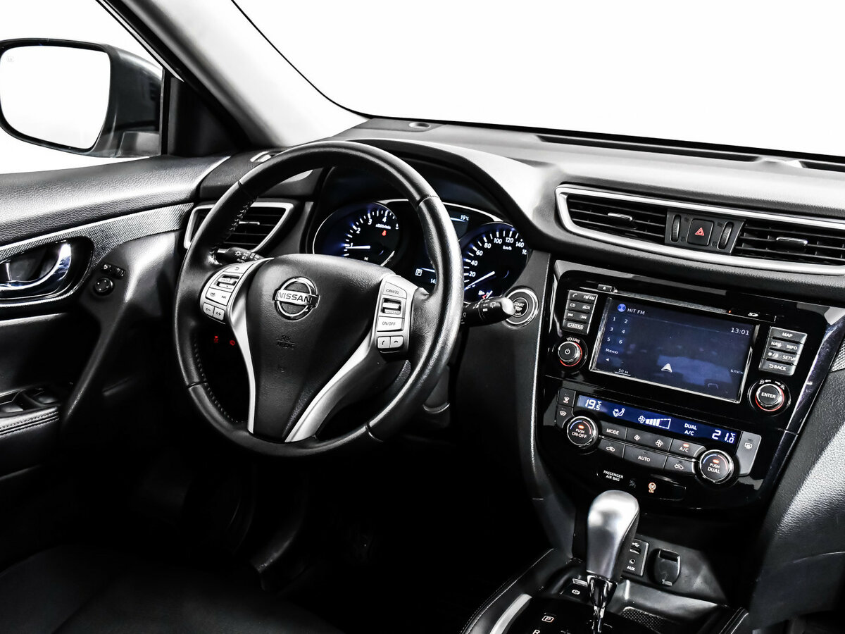 Nissan X-Trail 2015 года с пробегом. Фото: #6