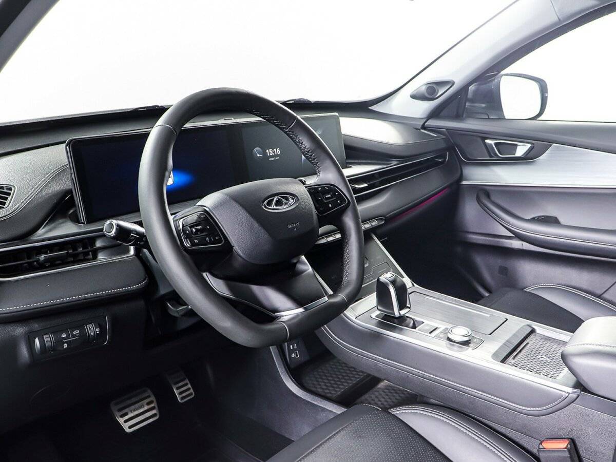 Chery Tiggo 7 Pro Max 2023 года с пробегом. Фото: #13