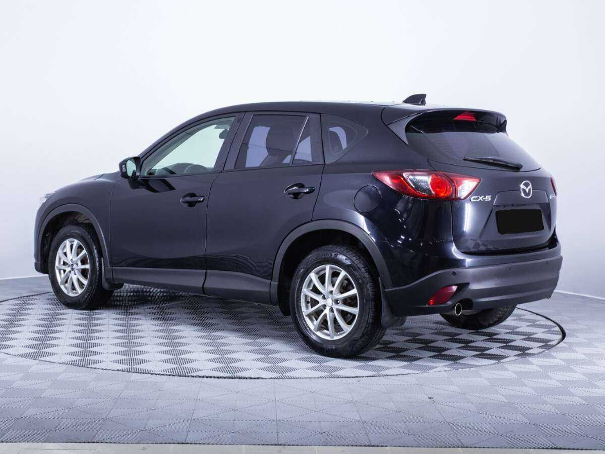 Mazda CX-5 2014 года с пробегом. Фото: #5