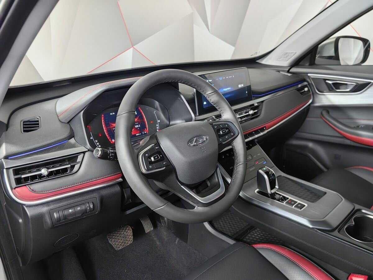 Chery Tiggo 4 Pro 2023 года с пробегом. Фото: #13