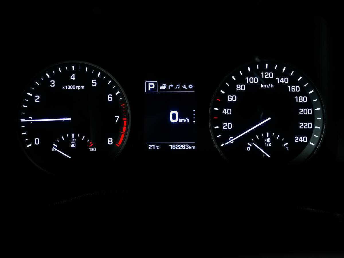 Hyundai Tucson 2016 года с пробегом. Фото: #9