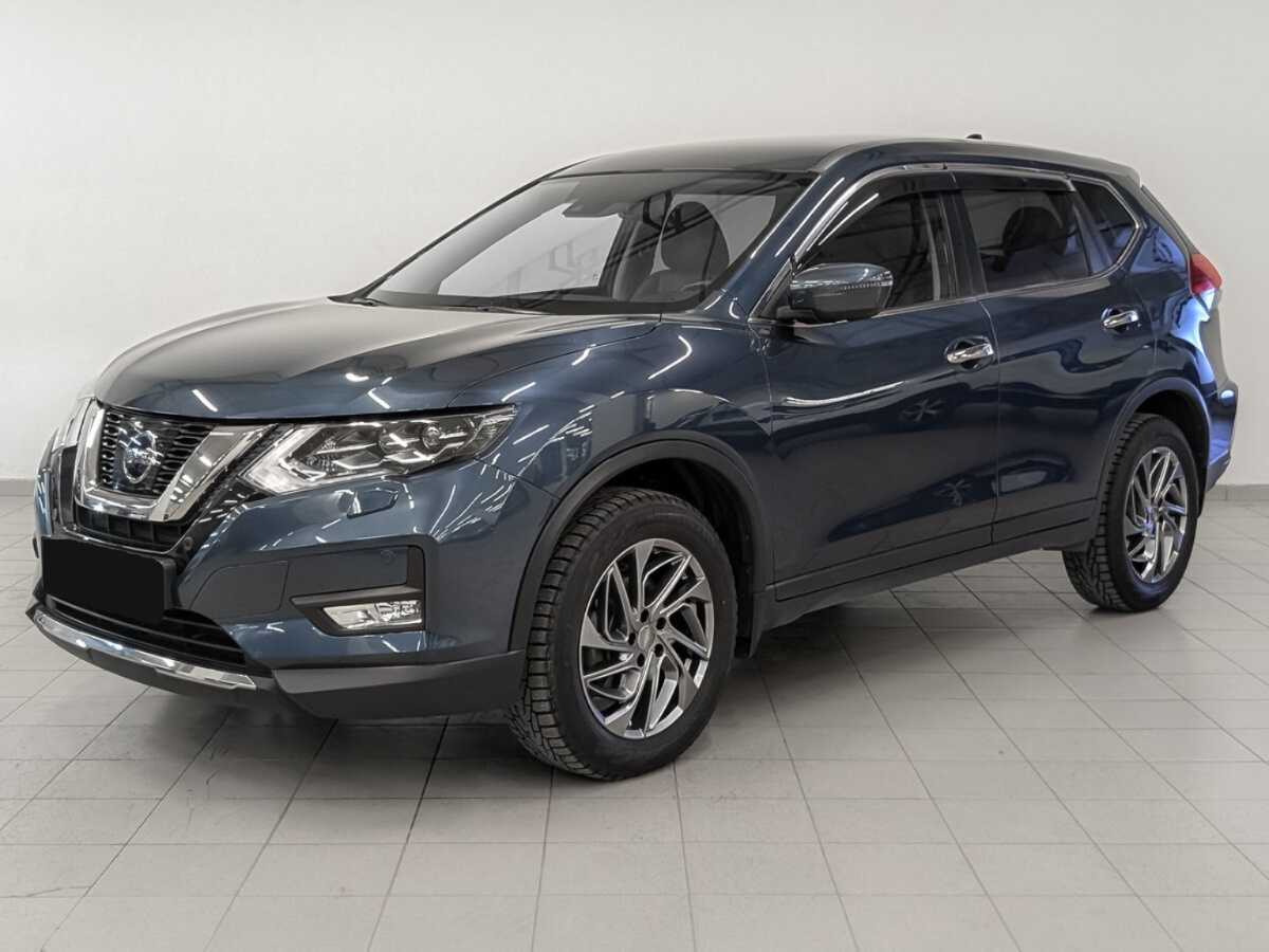 Nissan X-Trail 2019 года с пробегом. Посмотреть фото
