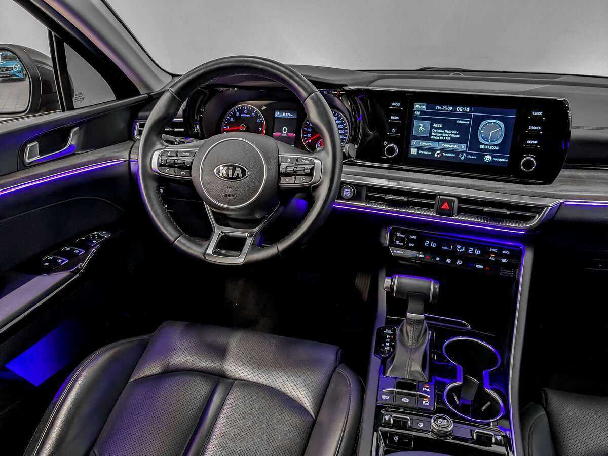 Kia K5 2021 года с пробегом. Фото: #26