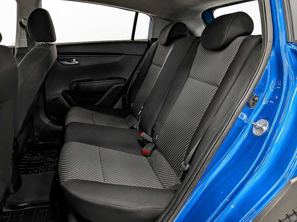 Kia Rio 2020 года с пробегом. Фото: #15