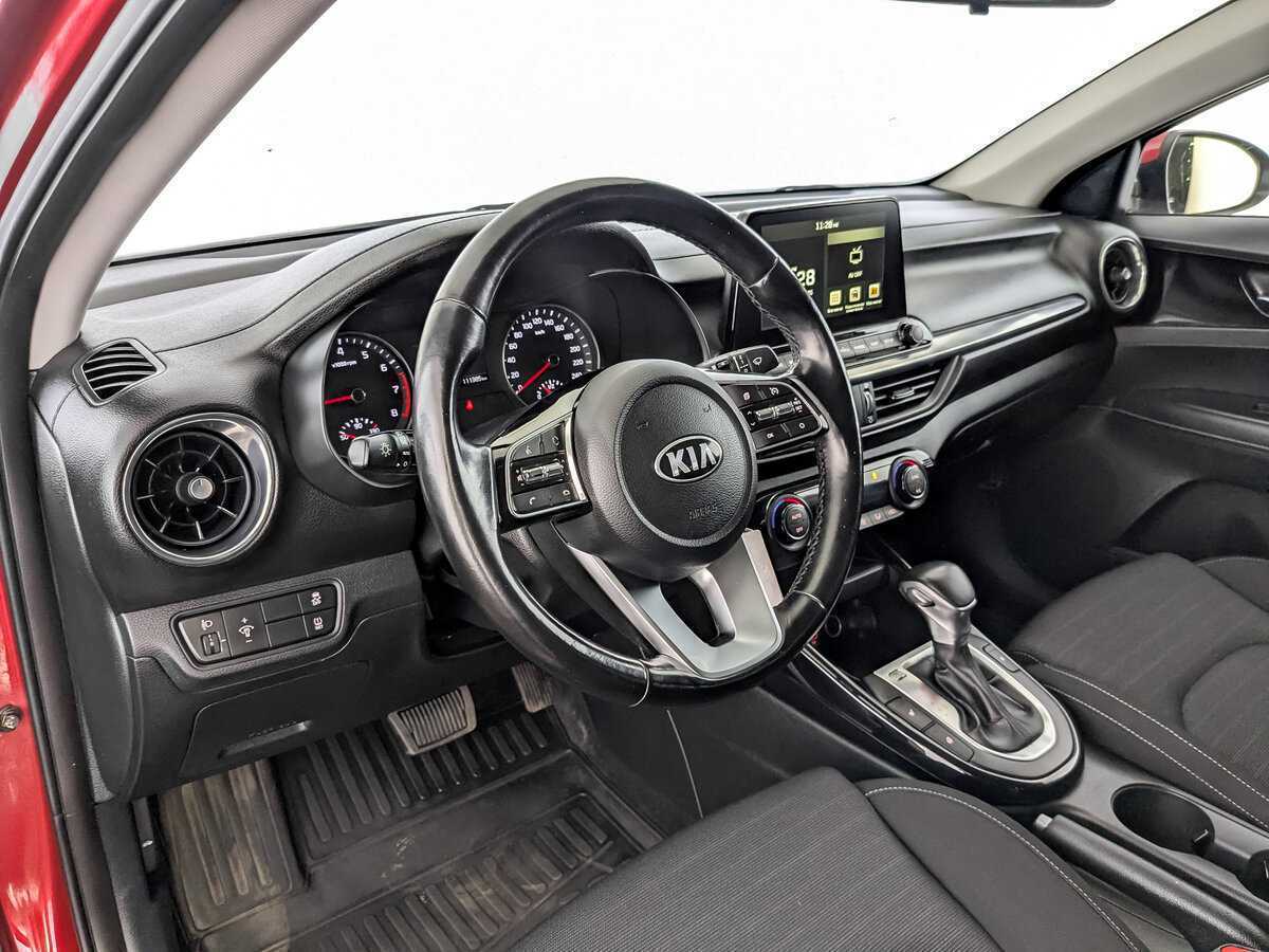 Kia Cerato 2020 года с пробегом. Фото: #15