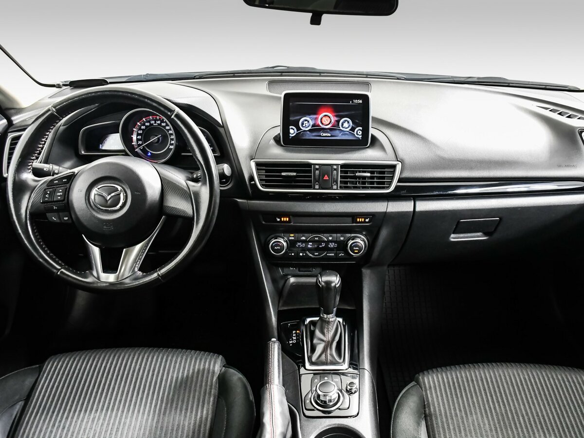 Mazda 3 2014 года с пробегом. Фото: #8
