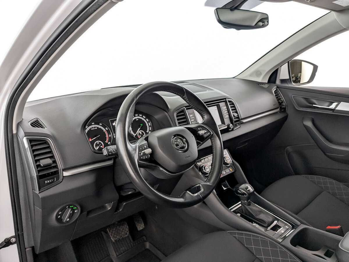 Skoda Karoq 2021 года с пробегом. Фото: #15