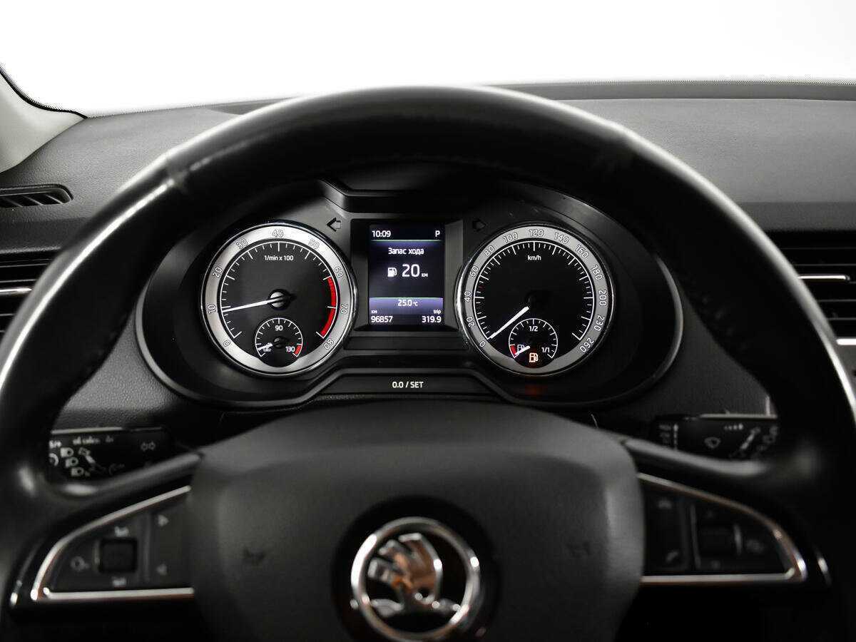 Skoda Octavia 2017 года с пробегом. Фото: #10