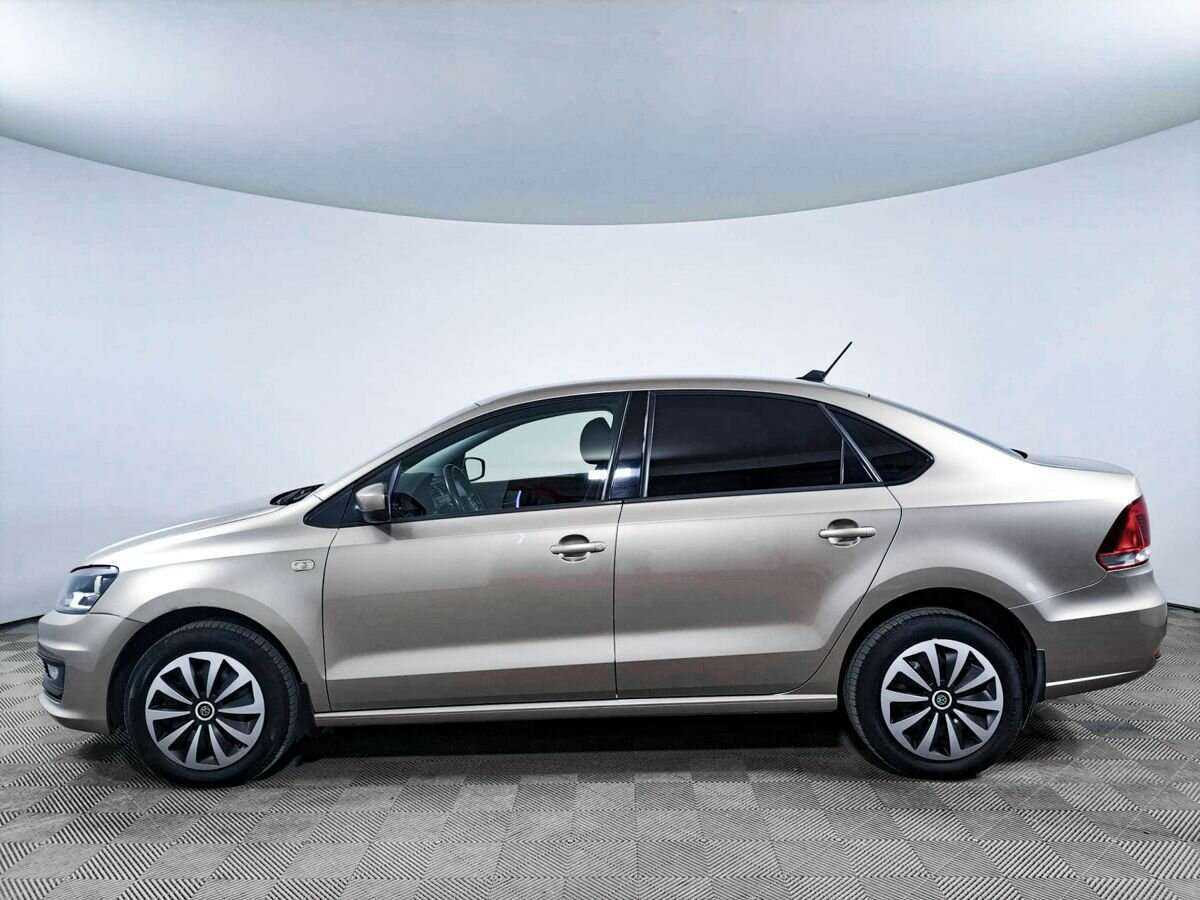 Volkswagen Polo 2018 года с пробегом. Фото: #6