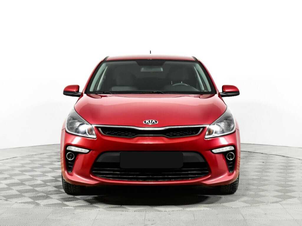 Kia Rio 2018 года с пробегом. Фото: #1