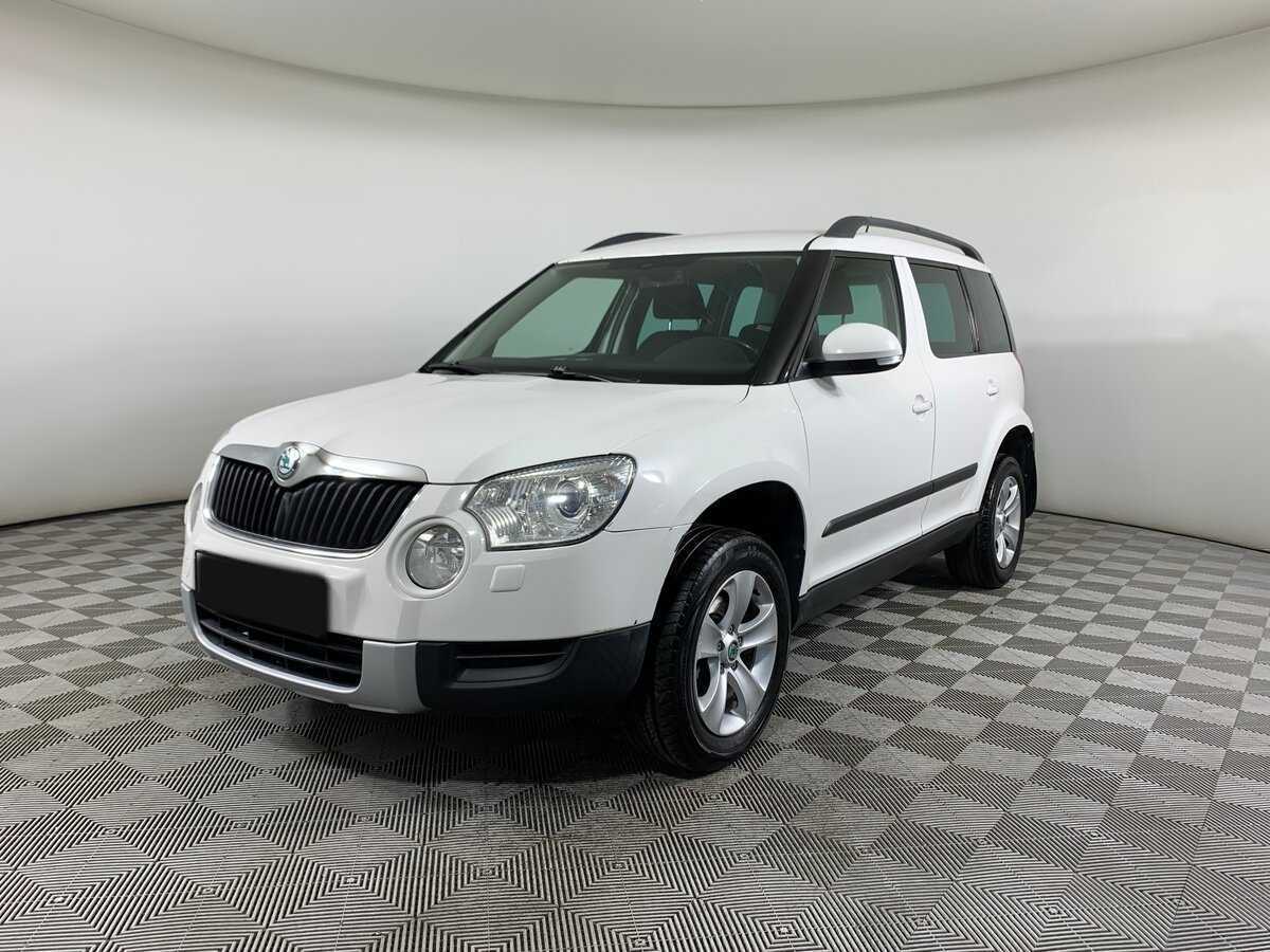 Skoda Yeti 2012 года с пробегом. Посмотреть фото