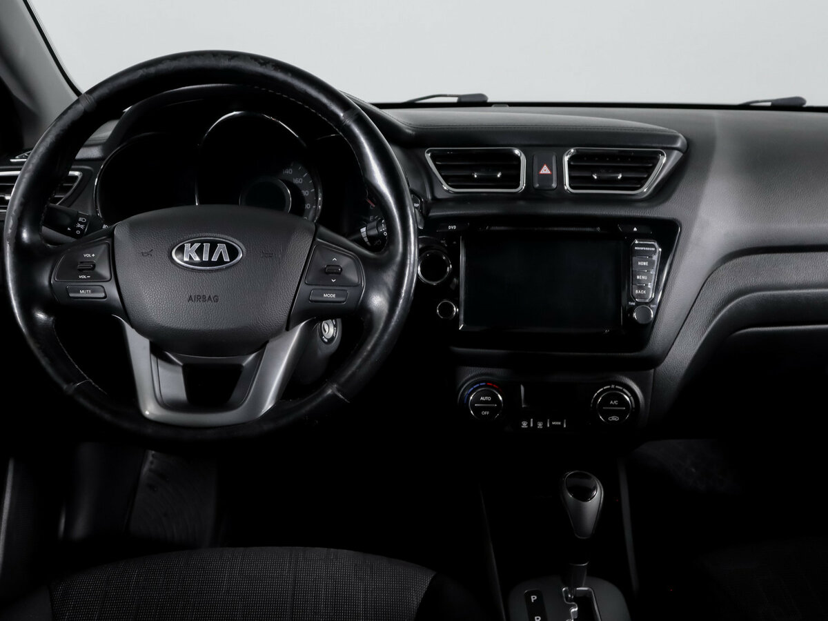 Kia Rio 2013 года с пробегом. Фото: #9