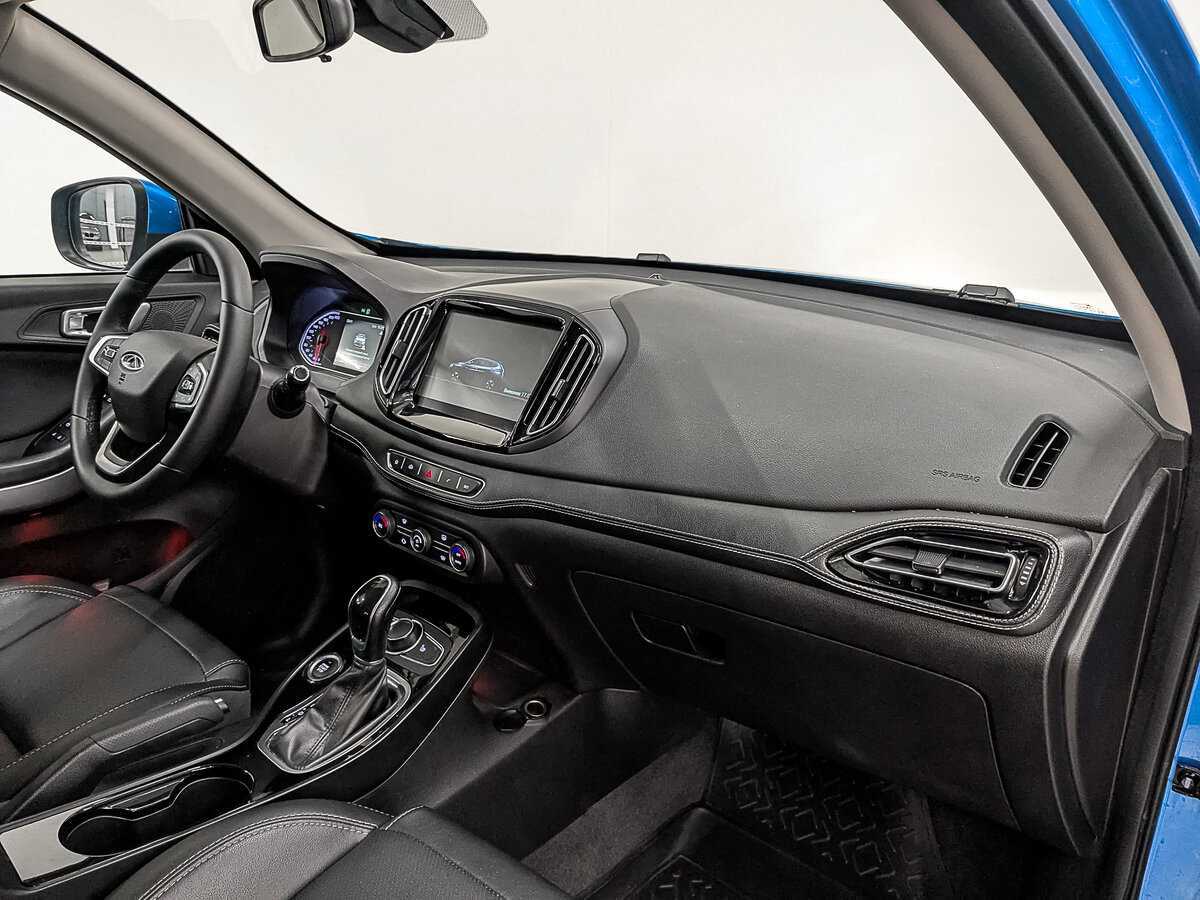 Chery Tiggo 7 2019 года с пробегом. Фото: #12