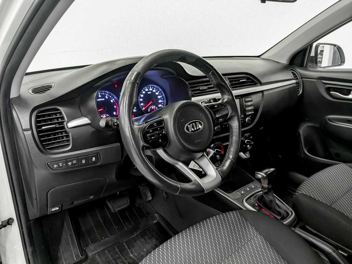 Kia Rio 2020 года с пробегом. Фото: #15