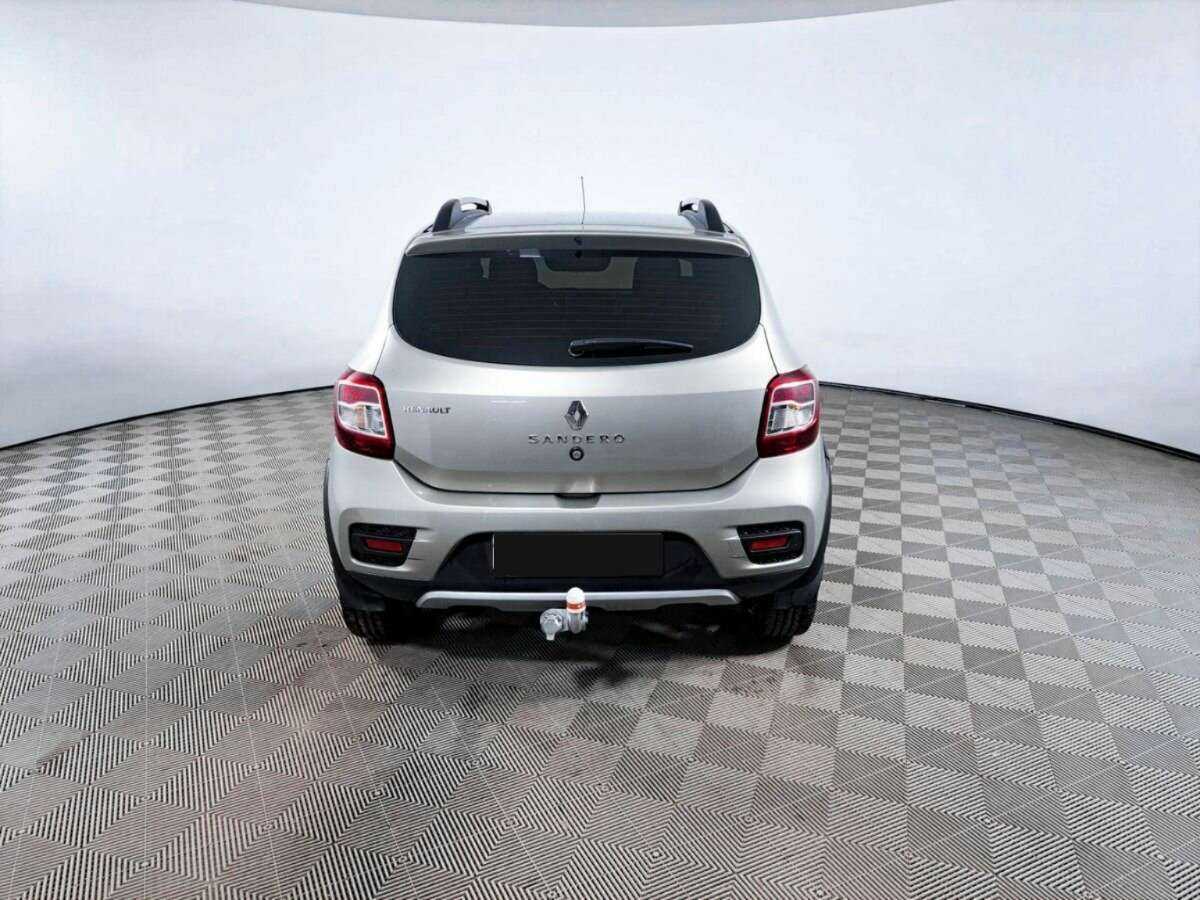 Renault Sandero 2017 года с пробегом. Фото: #5