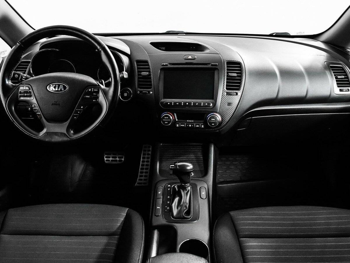 Kia Cerato 2015 года с пробегом. Фото: #10