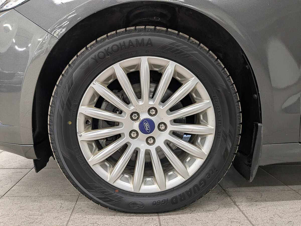 Ford Mondeo 2018 года с пробегом. Фото: #11