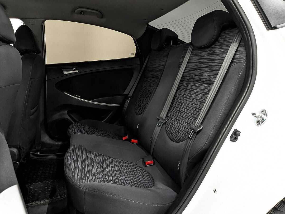 Hyundai Solaris 2015 года с пробегом. Фото: #15