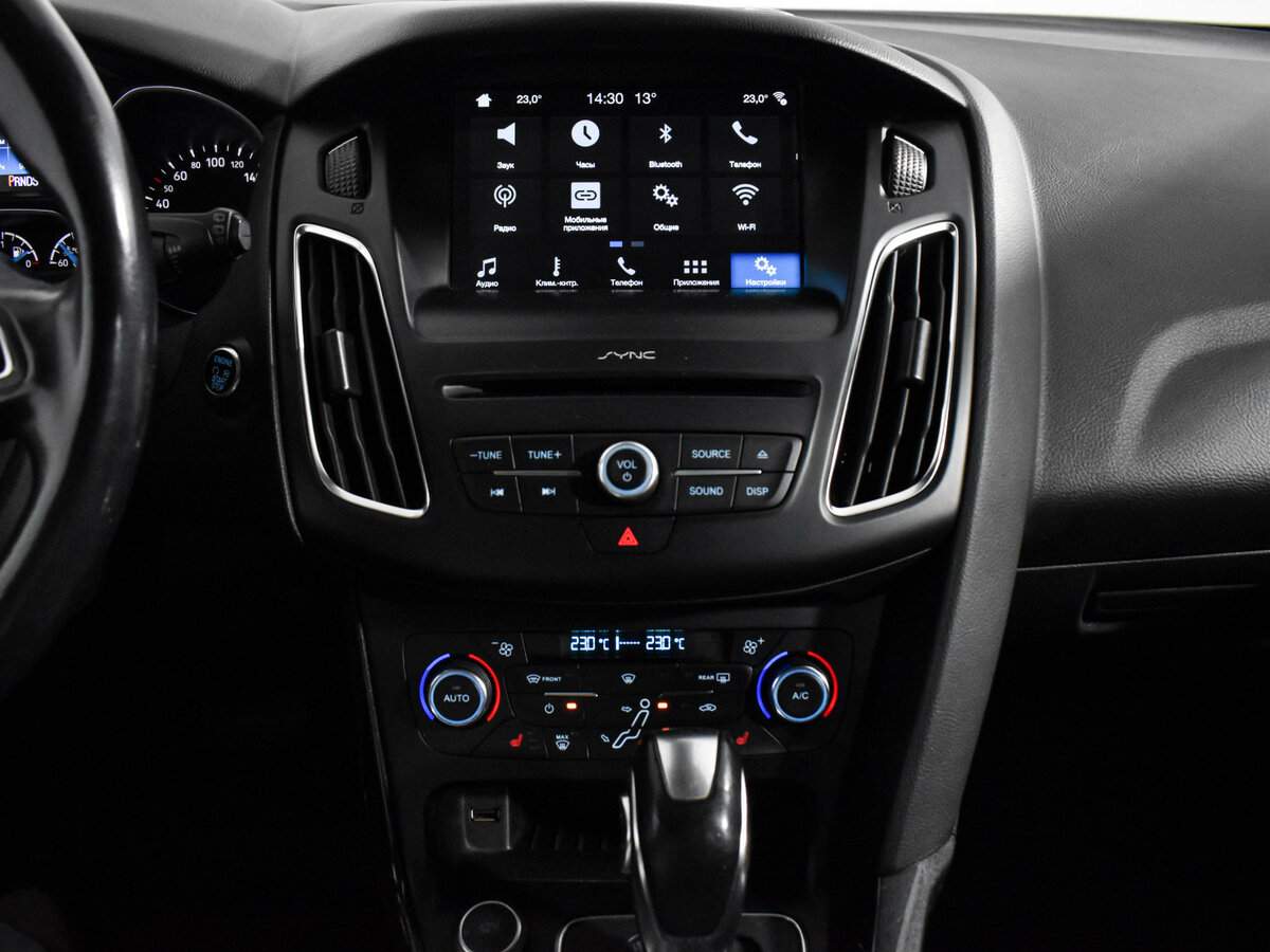 Ford Focus 2017 года с пробегом. Фото: #14