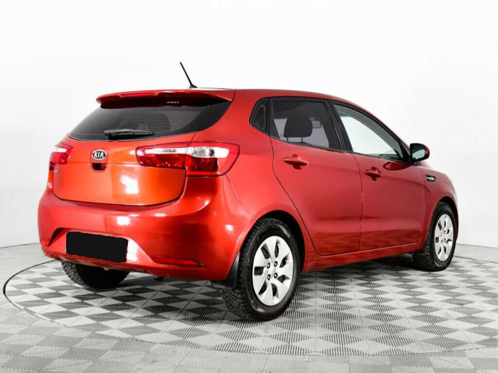 Kia Rio 2012 года с пробегом. Фото: #4