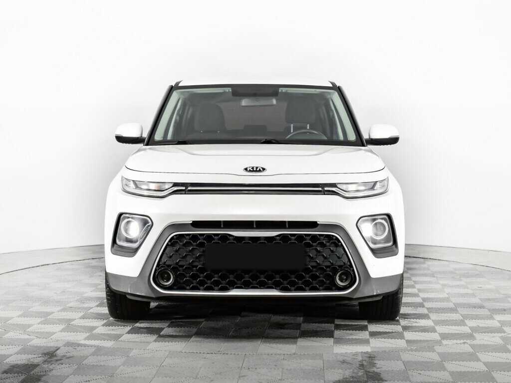 Kia Soul 2019 года с пробегом. Фото: #1