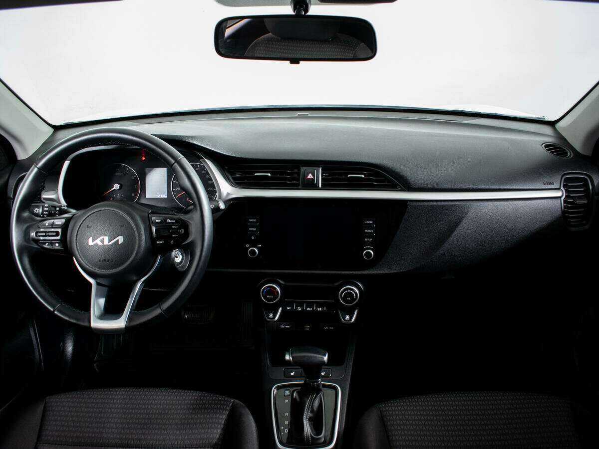 Kia Rio 2021 года с пробегом. Фото: #6