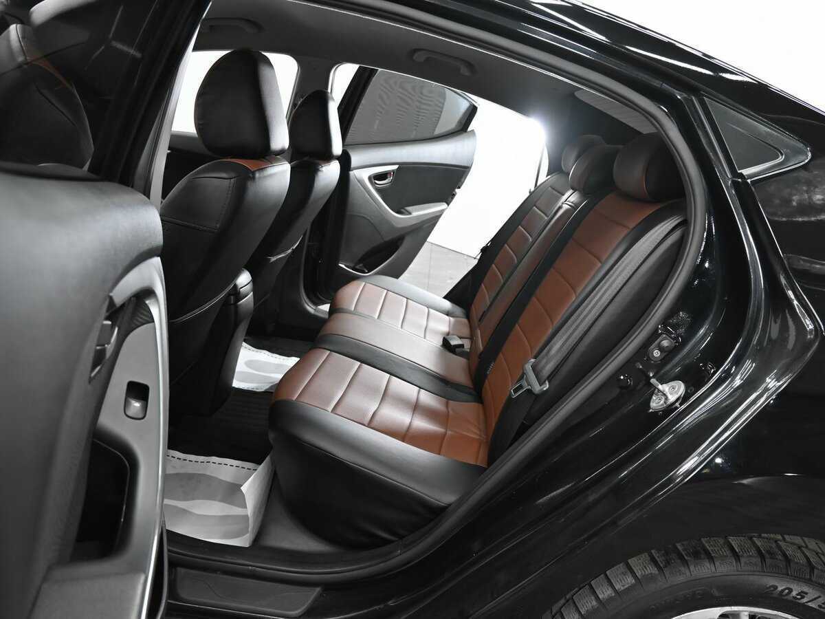 Hyundai Elantra 2012 года с пробегом. Фото: #11