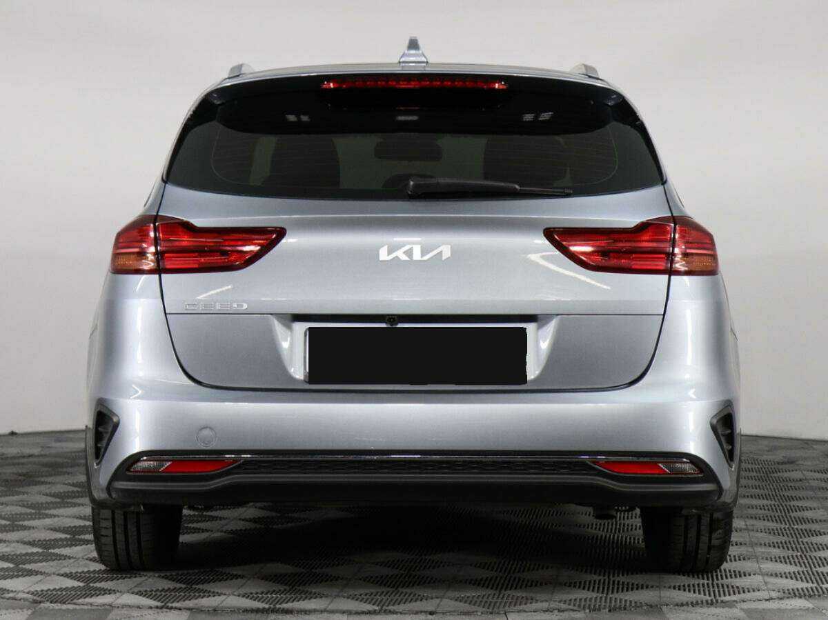 Kia Ceed 2022 года с пробегом. Фото: #5