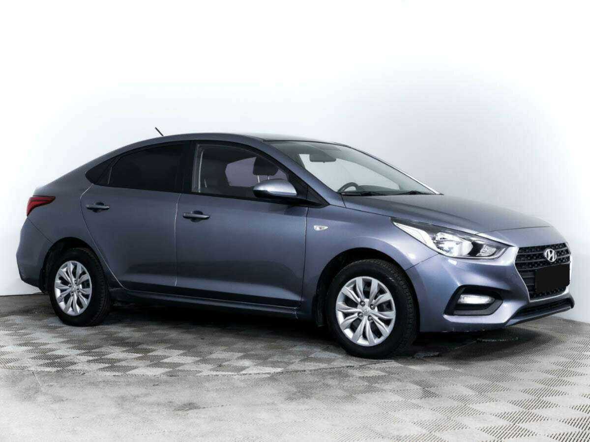 Hyundai Solaris 2017 года с пробегом. Фото: #1