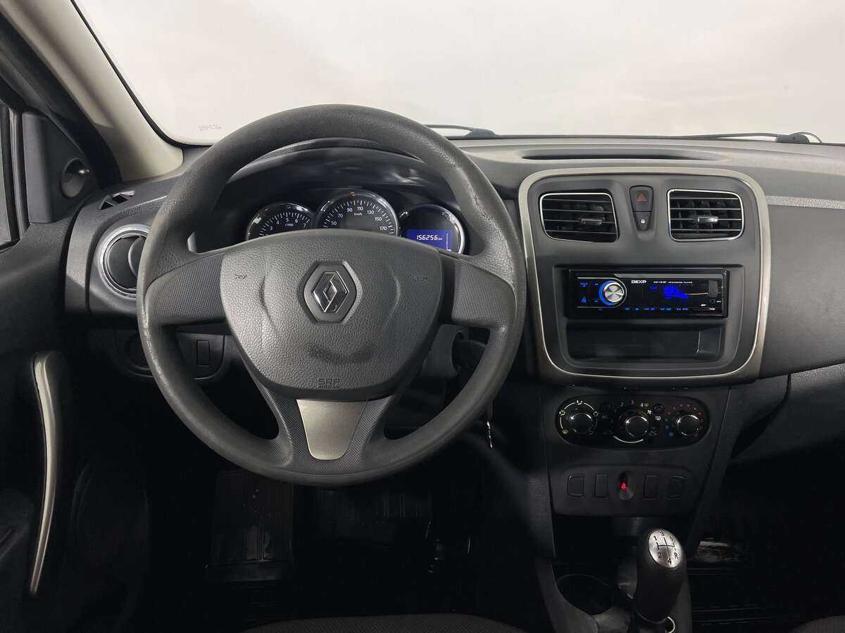 Renault Logan 2014 года с пробегом. Фото: #13