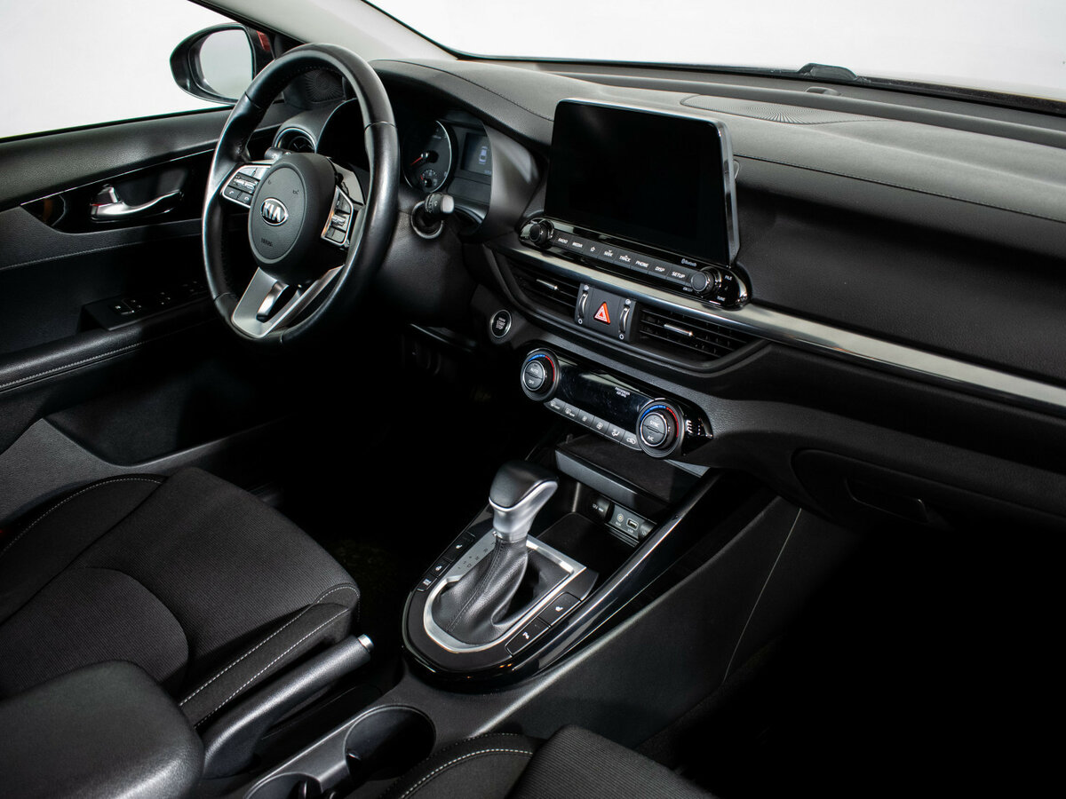 Kia Cerato 2021 года с пробегом. Фото: #9
