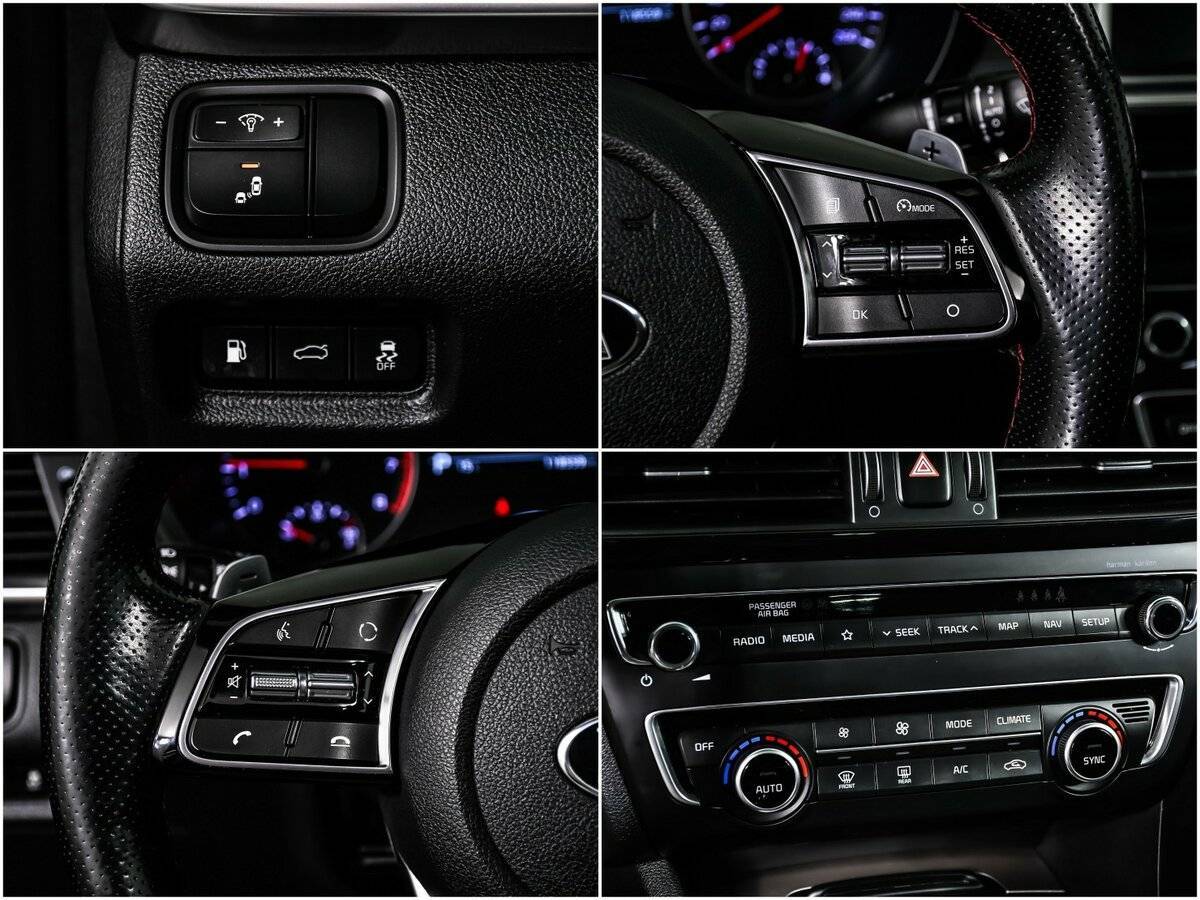 Kia Optima 2019 года с пробегом. Фото: #15