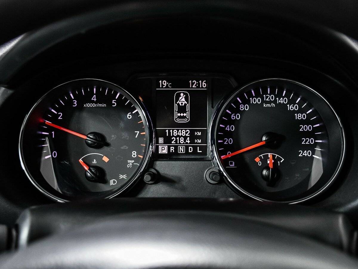 Nissan Qashqai 2012 года с пробегом. Фото: #9