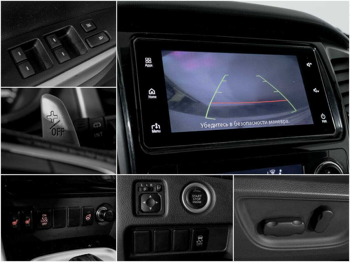 Mitsubishi Pajero Sport 2018 года с пробегом. Фото: #13