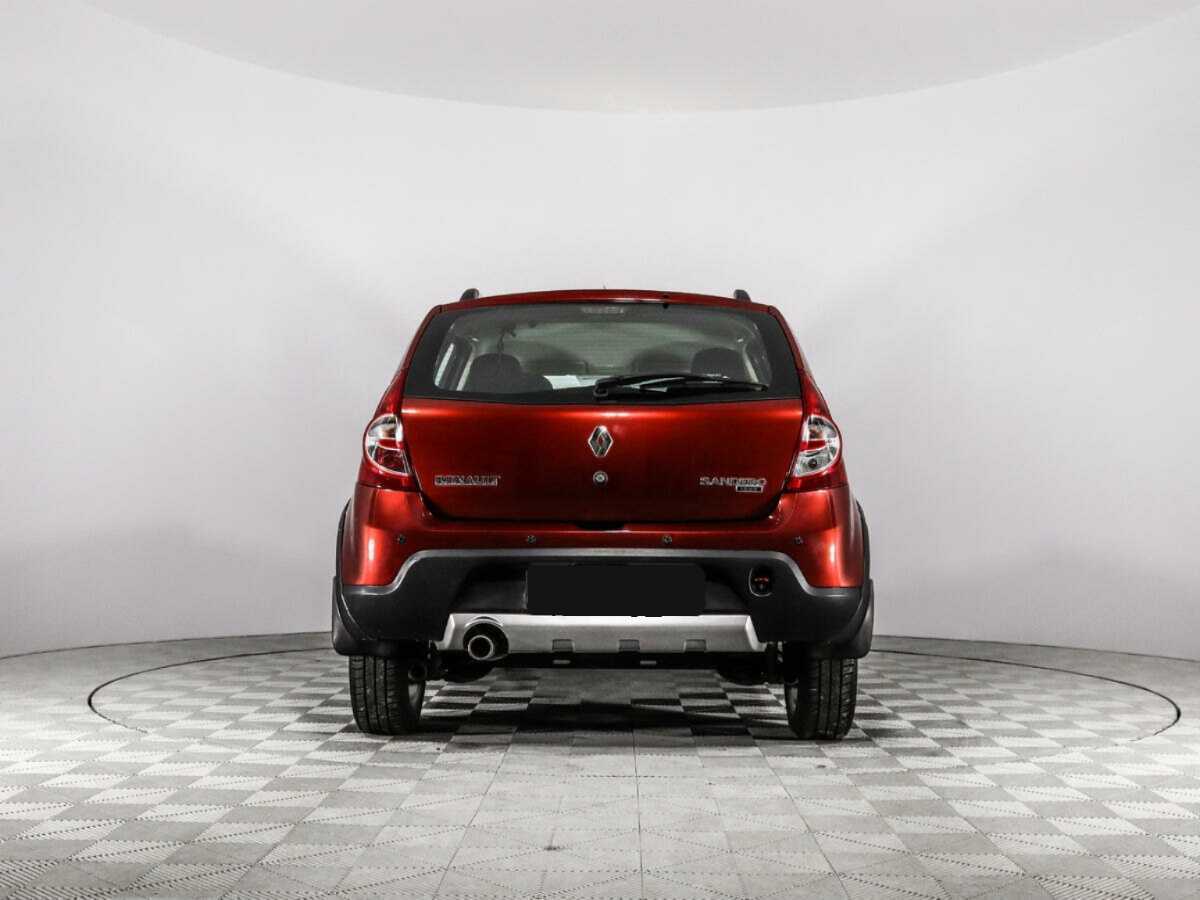 Renault Sandero 2014 года с пробегом. Фото: #5
