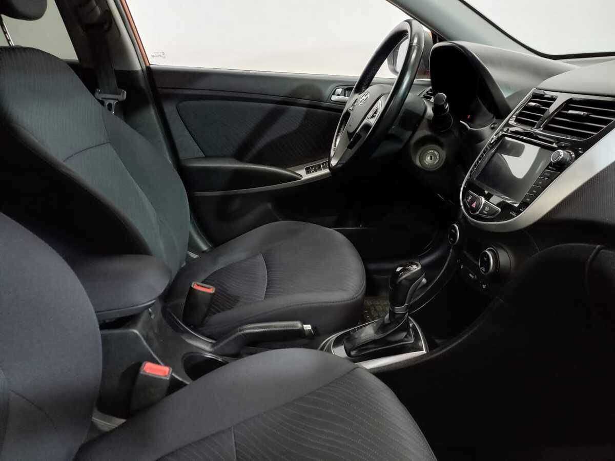 Hyundai Solaris 2016 года с пробегом. Фото: #9