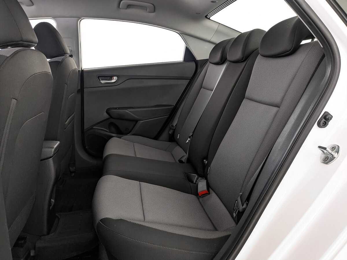 Hyundai Solaris 2021 года с пробегом. Фото: #17