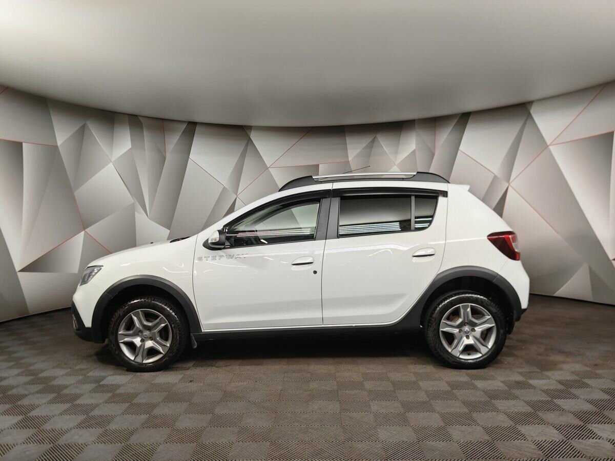 Renault Sandero 2019 года с пробегом. Фото: #4