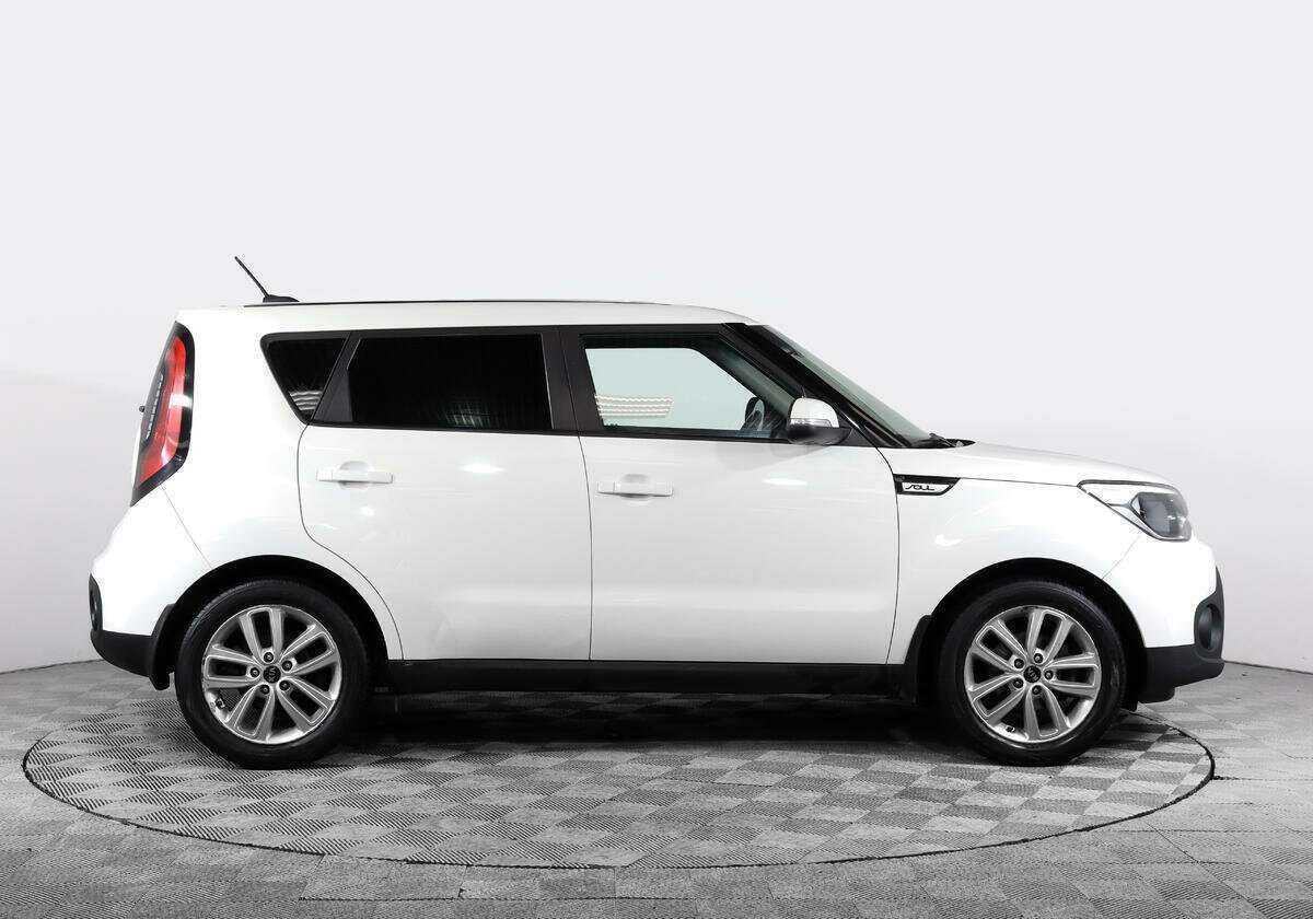 Kia Soul 2018 года с пробегом. Фото: #2