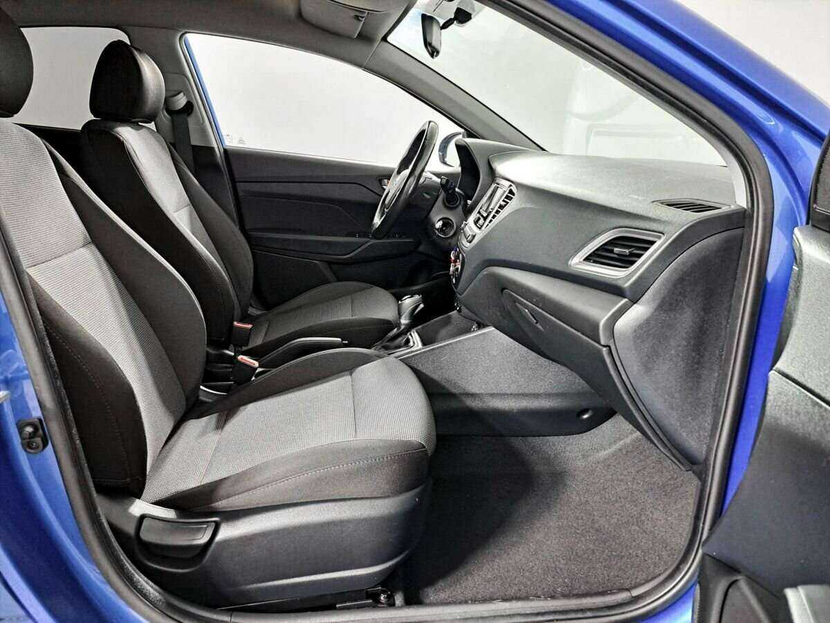 Hyundai Solaris 2019 года с пробегом. Фото: #8