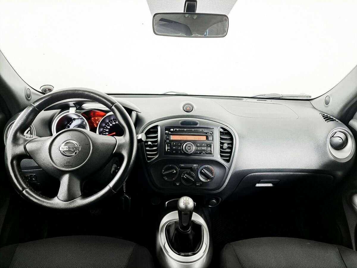 Nissan Juke 2012 года с пробегом. Фото: #11