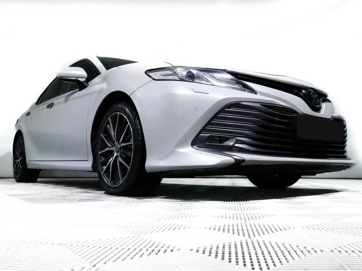 Toyota Camry 2019 года с пробегом. Фото: #15