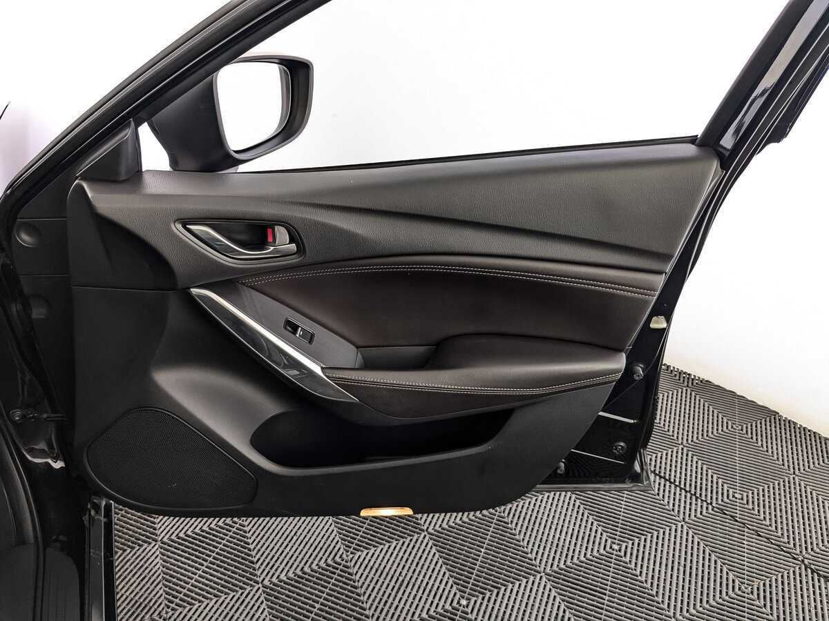 Mazda 6 2016 года с пробегом. Фото: #20