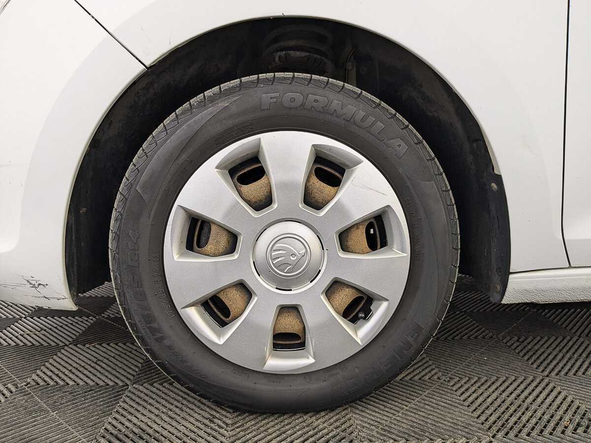 Skoda Rapid 2017 года с пробегом. Фото: #11