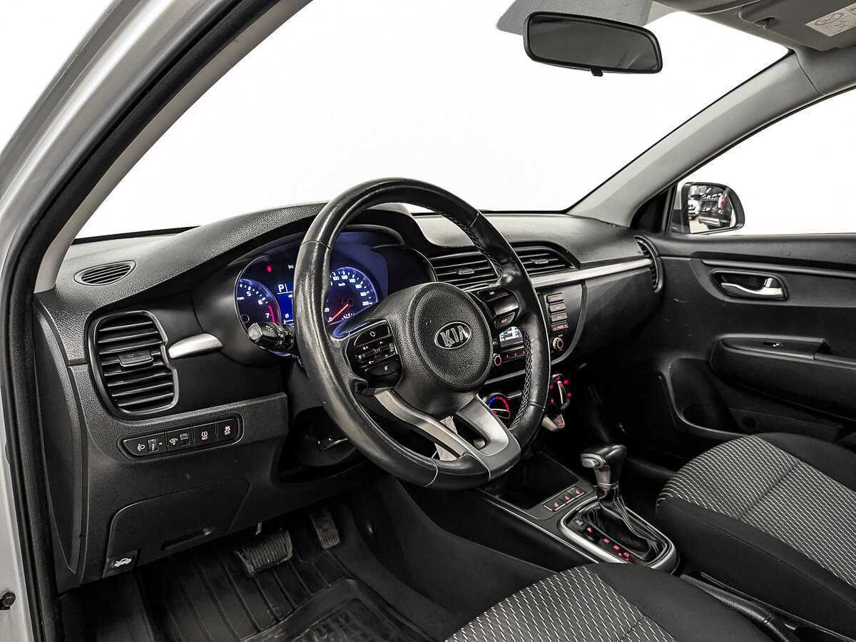 Kia Rio 2020 года с пробегом. Фото: #14