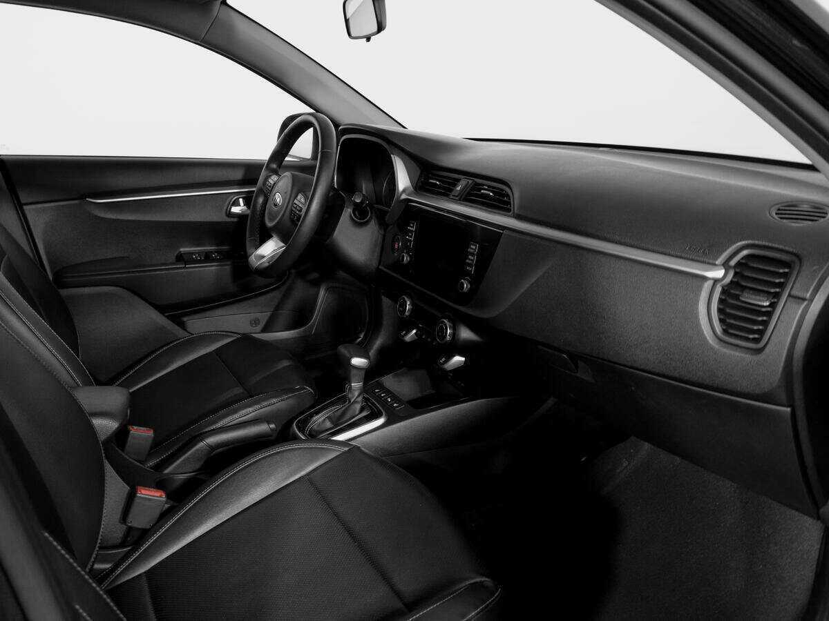 Kia Rio 2021 года с пробегом. Фото: #8