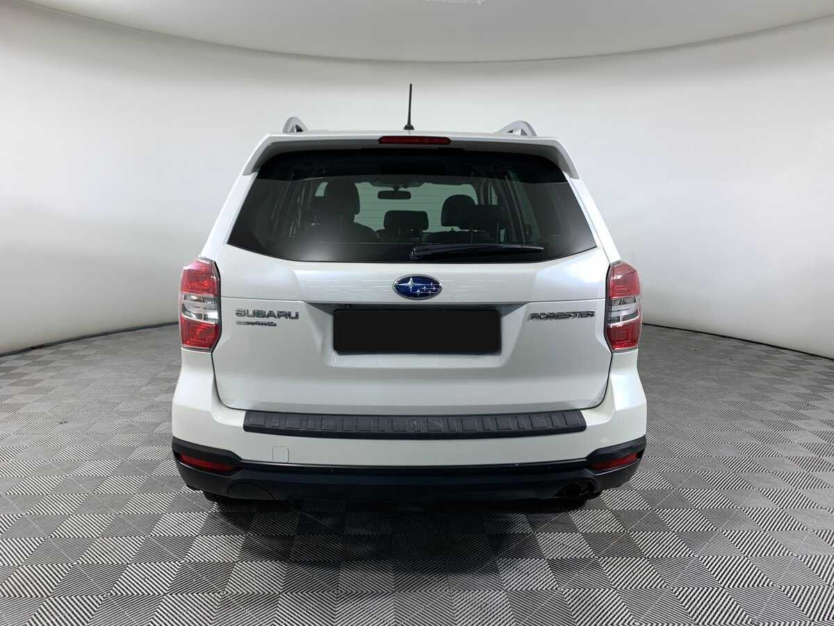 Subaru Forester 2014 года с пробегом. Фото: #5