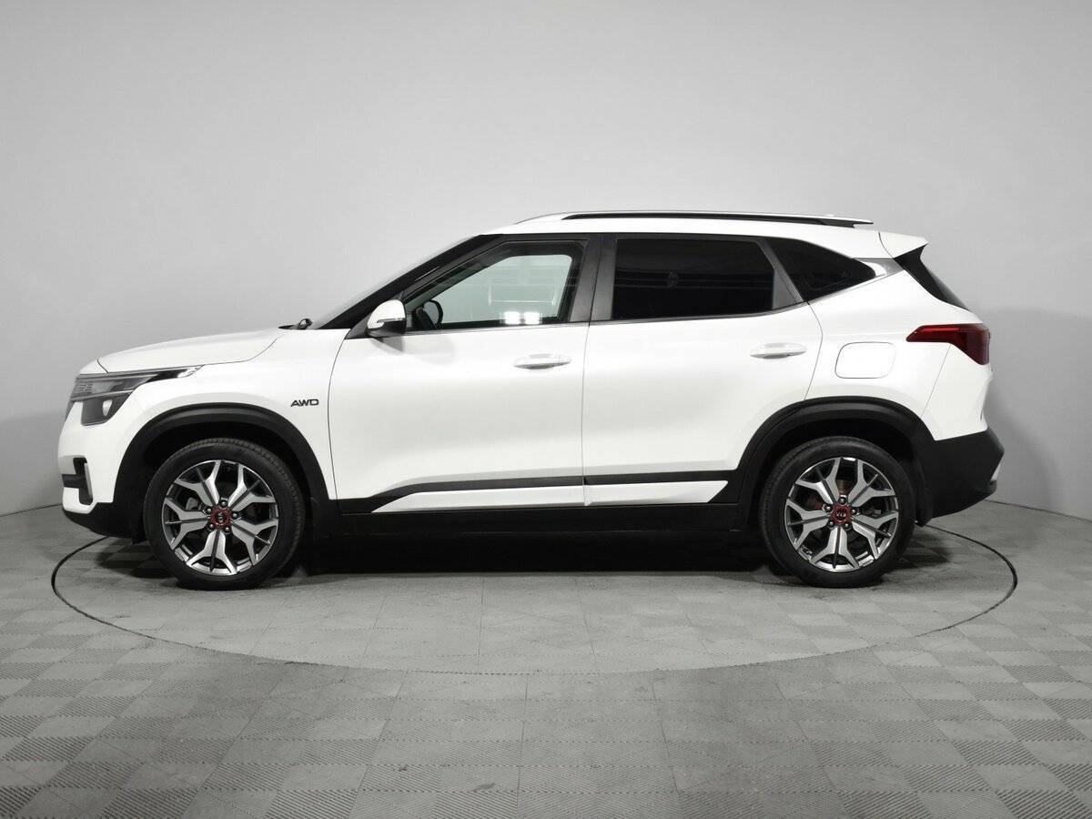 Kia Seltos 2021 года с пробегом. Фото: #7
