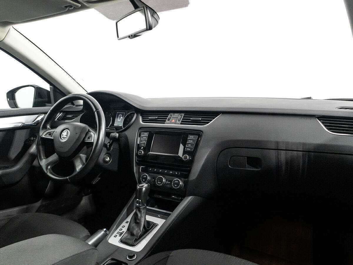 Skoda Octavia 2014 года с пробегом. Фото: #8